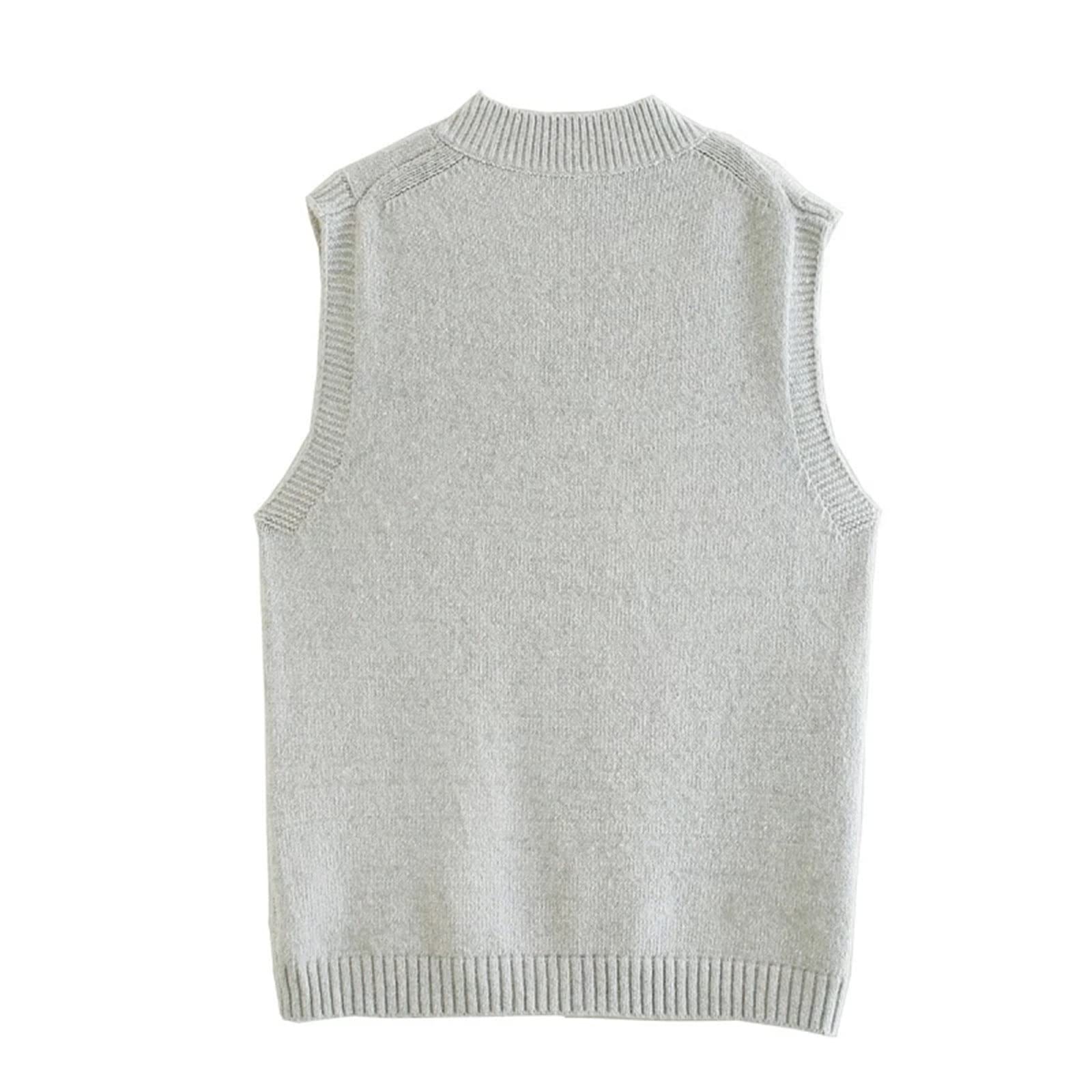 30s ヴィンテージ　ニットベスト woc141901z7ca0.jpg